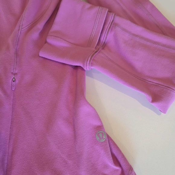 lululemon athletica pink jacket - Picture 5 of 10